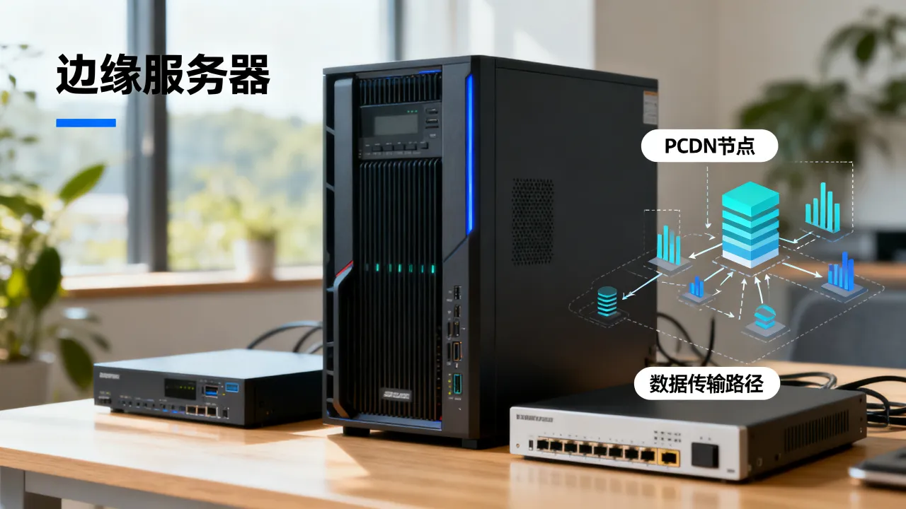 pcdn为什么能减少边缘服务器,pcdn是什么原理? pcdn为什么能减少边缘服务器,pcdn是什么原理?