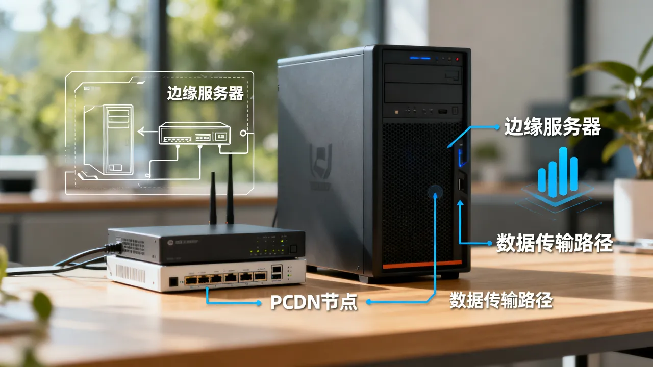 pcdn为什么能减少边缘服务器,pcdn是什么原理? pcdn为什么能减少边缘服务器,pcdn是什么原理?