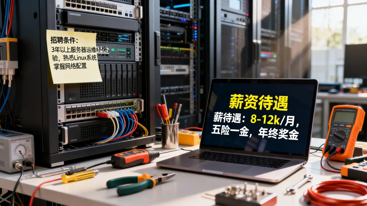 绵阳服务器运维招聘条件是什么？薪资待遇如何？