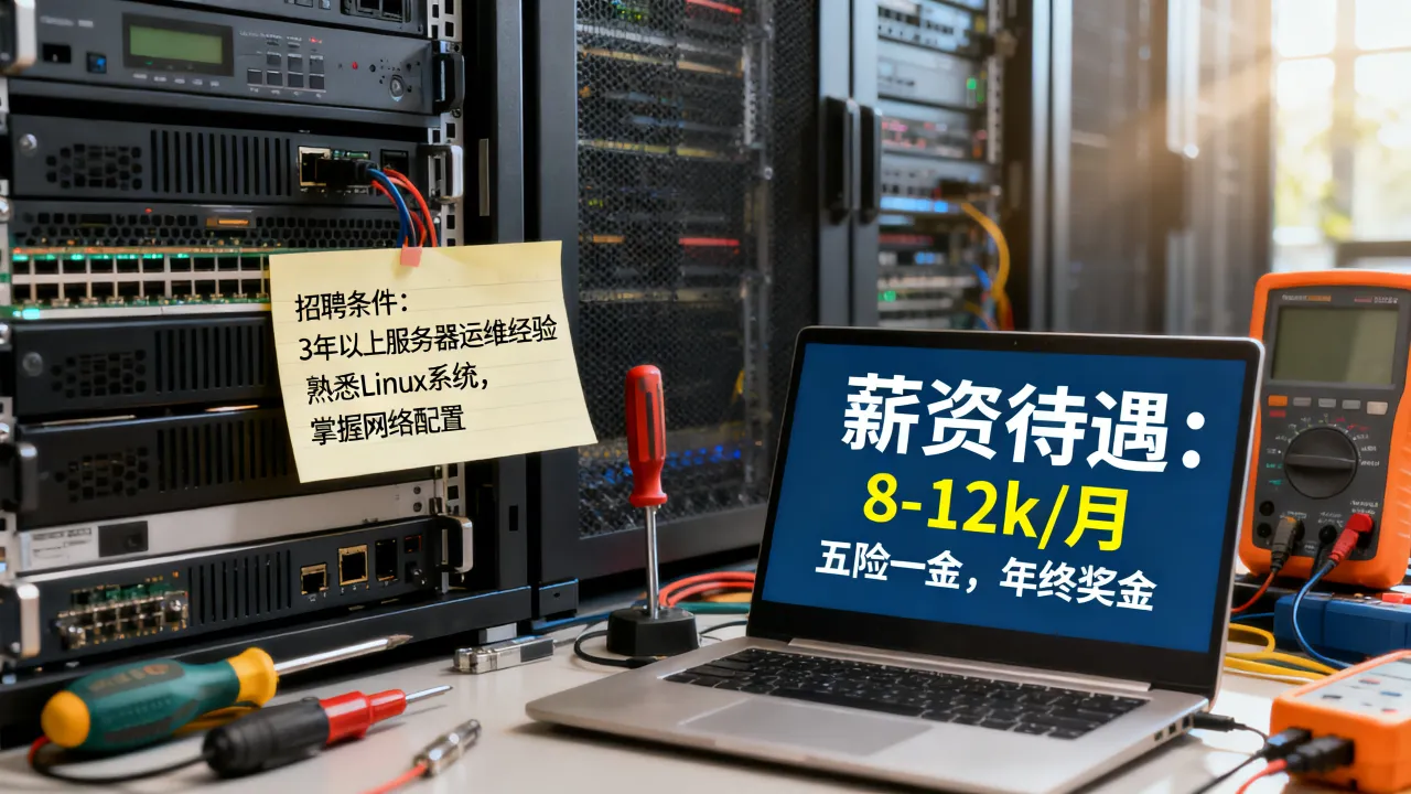 绵阳服务器运维招聘条件是什么？薪资待遇如何？