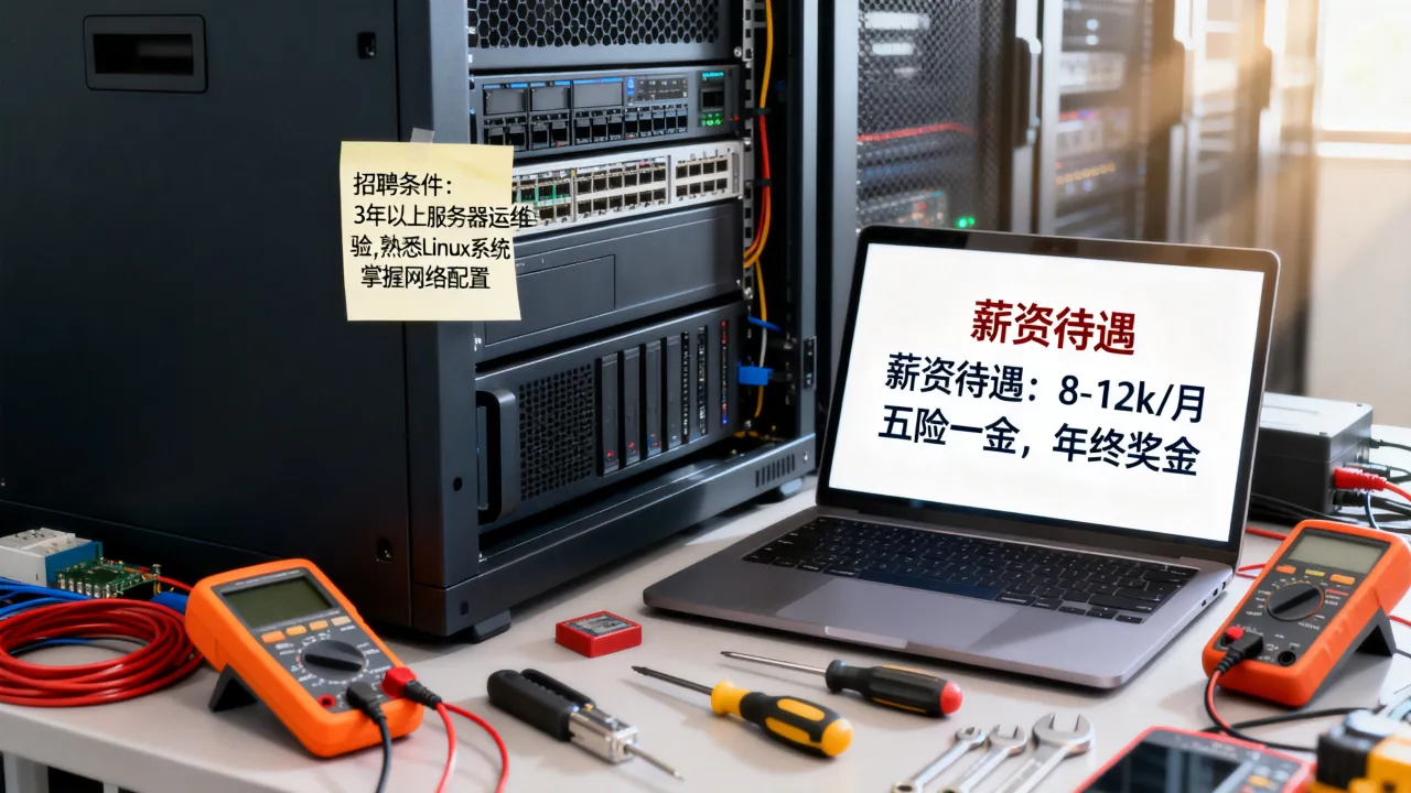 绵阳服务器运维招聘条件是什么？薪资待遇如何？
