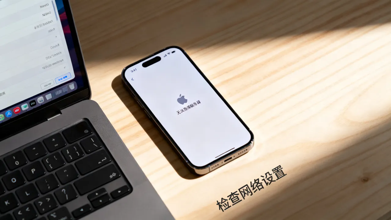 为什么苹果id连接服务器出现问题，苹果id连接不上怎么办？