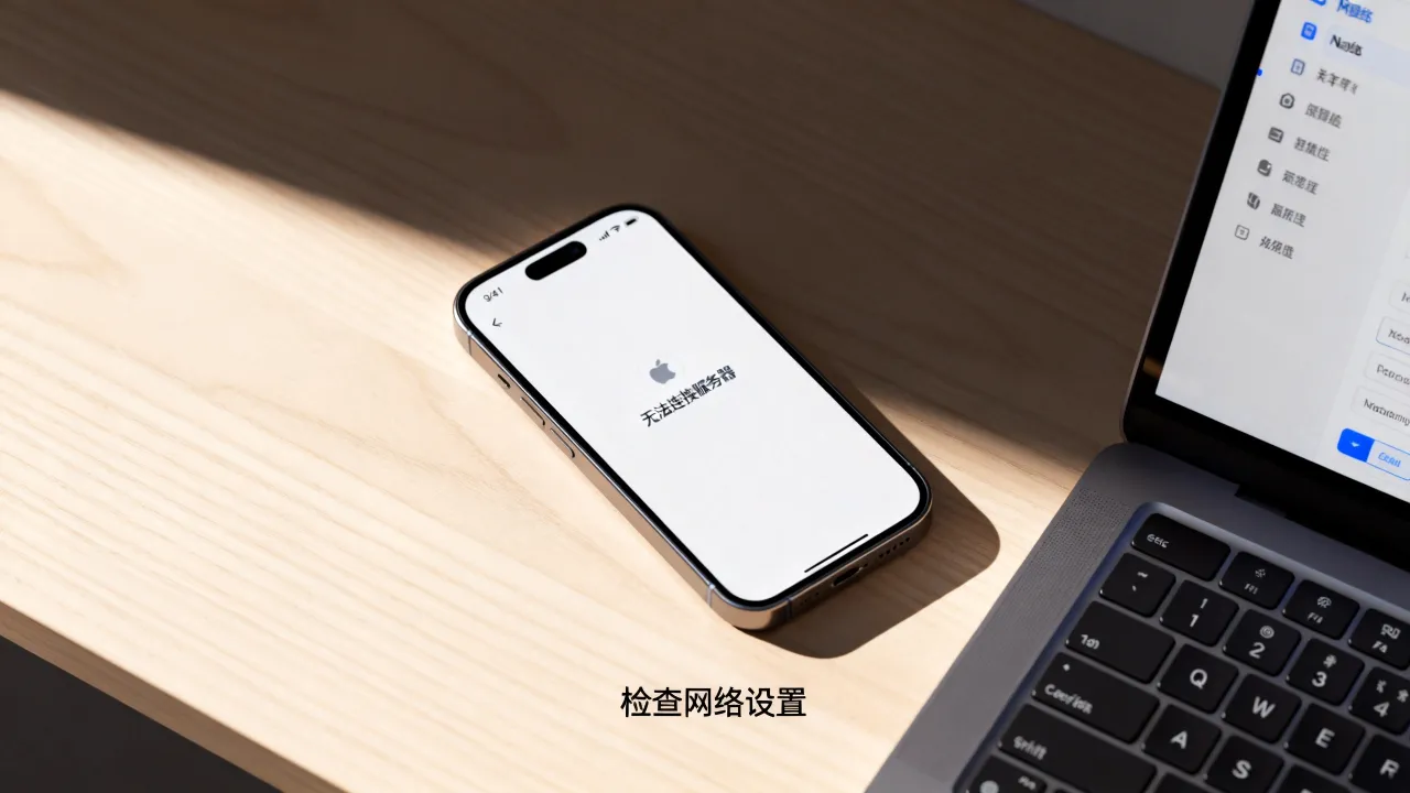为什么苹果id连接服务器出现问题，苹果id连接不上怎么办？
