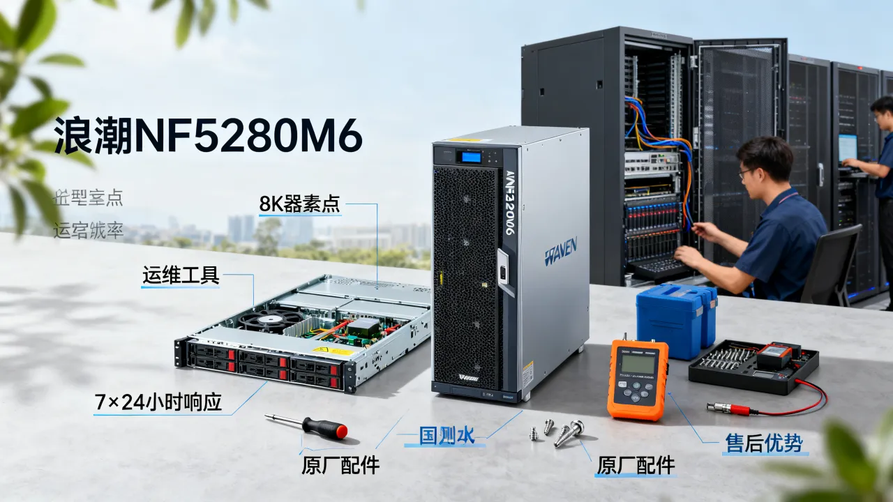 浪潮服务器厂商运维怎么选？浪潮服务器售后维修哪家好？
