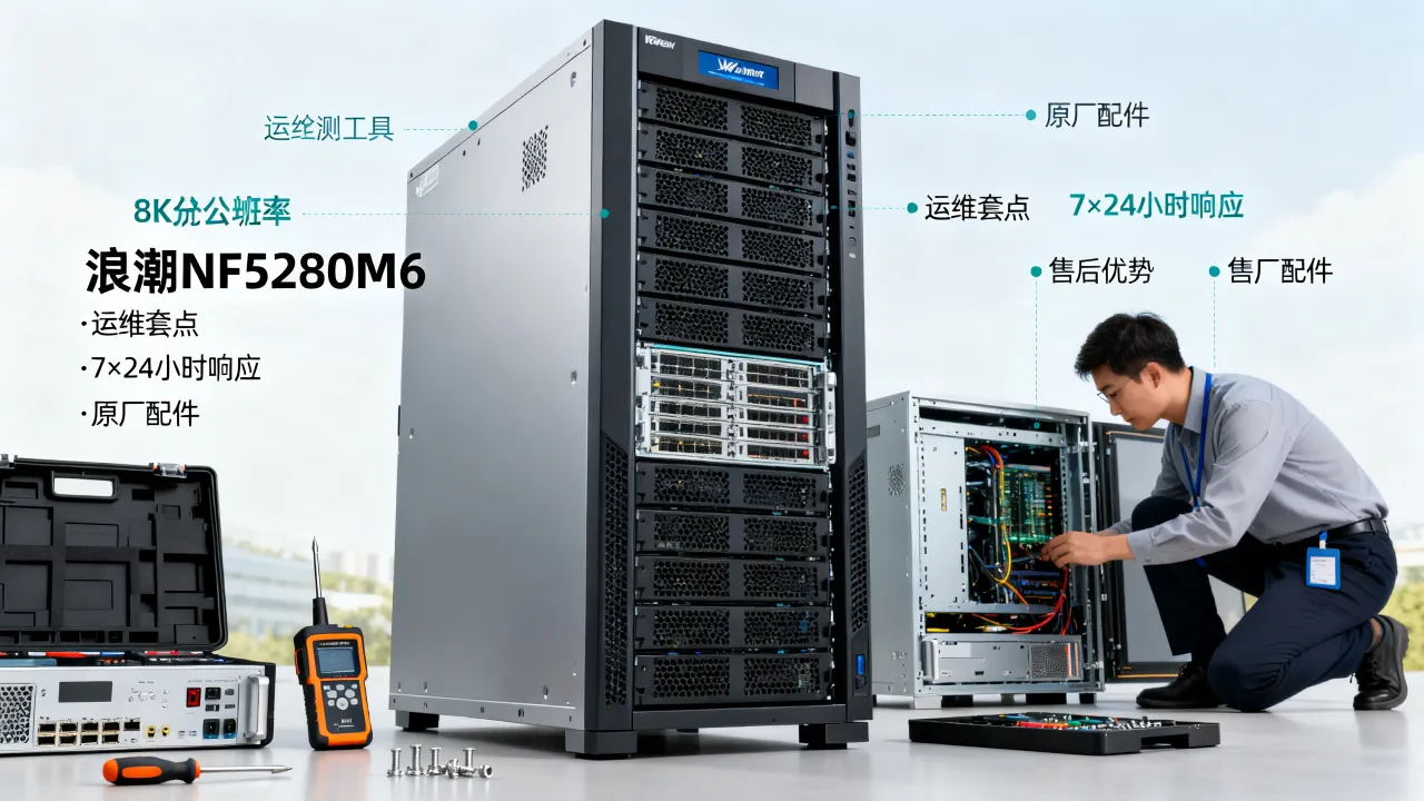 浪潮服务器厂商运维怎么选？浪潮服务器售后维修哪家好？
