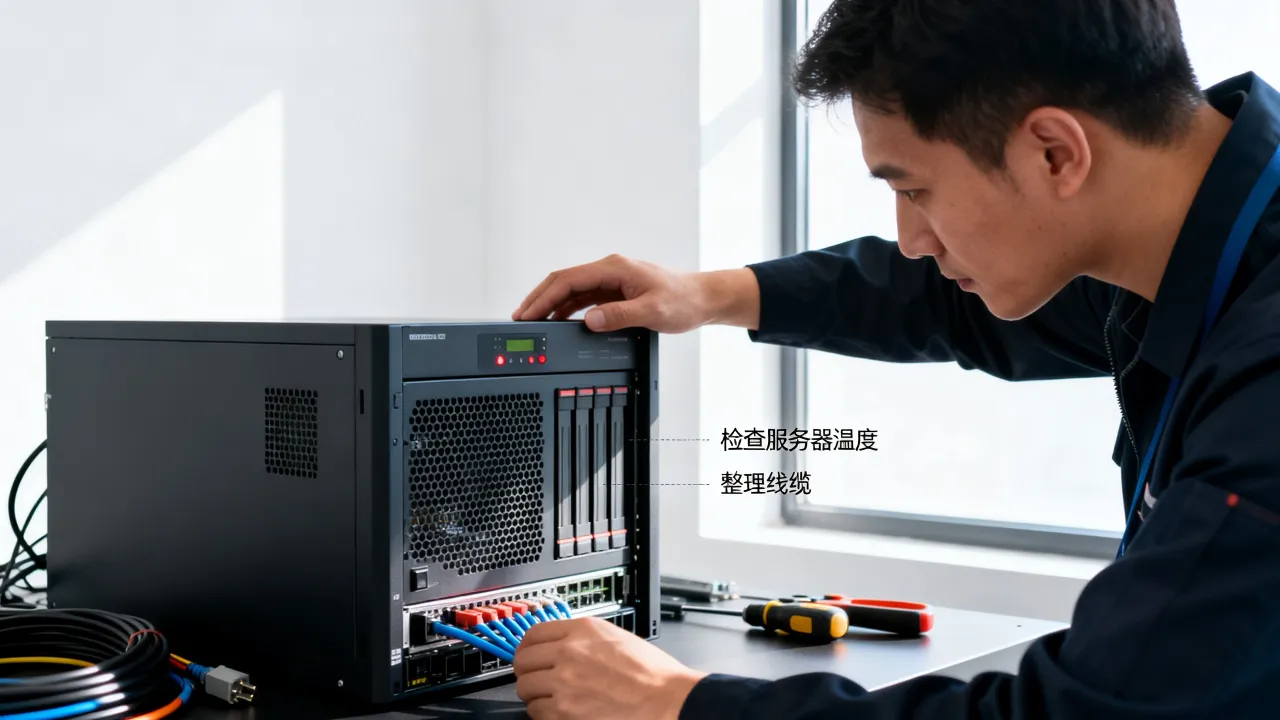 湖南服务器运维怎么做？有哪些常见问题和注意事项