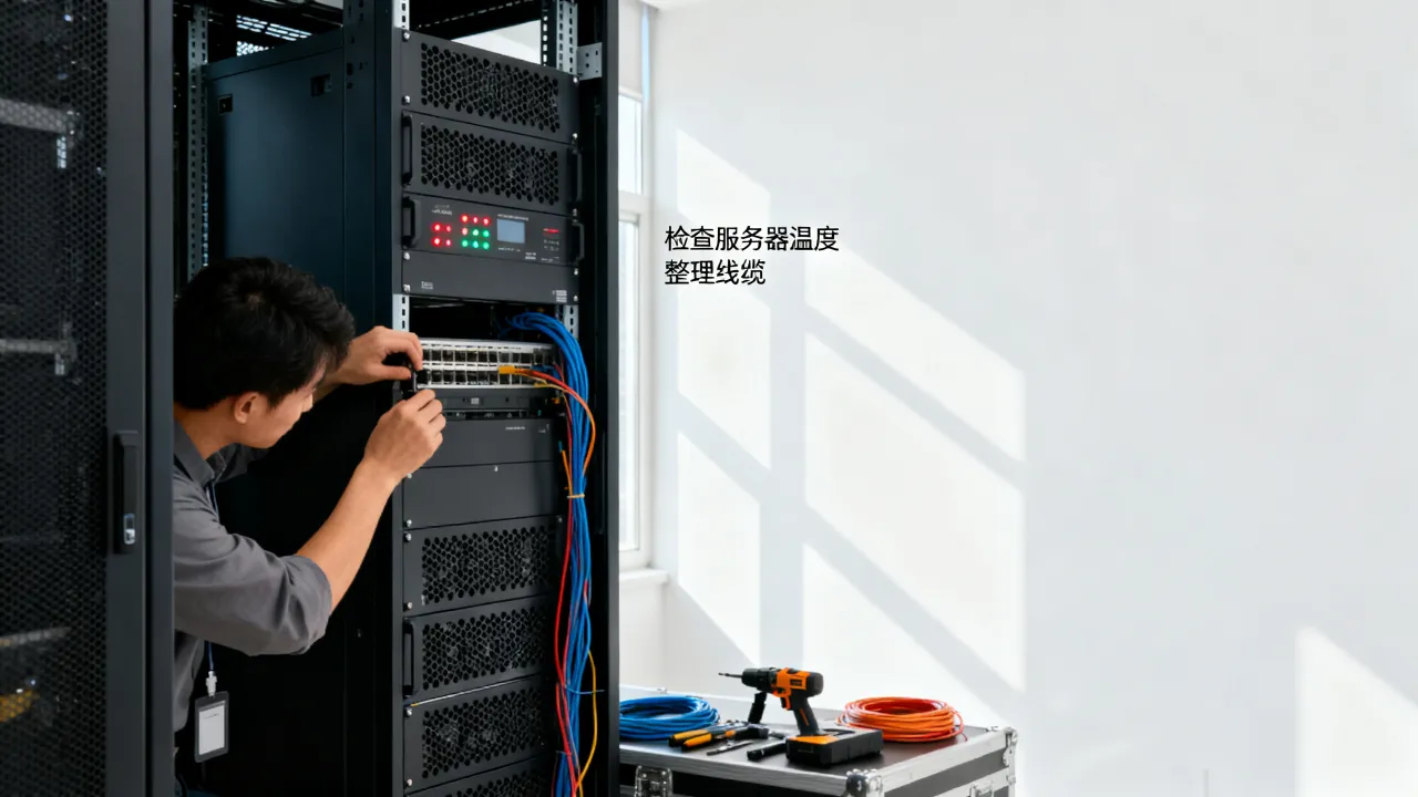 湖南服务器运维怎么做？有哪些常见问题和注意事项