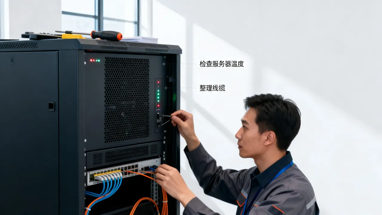 湖南服务器运维怎么做？有哪些常见问题和注意事项