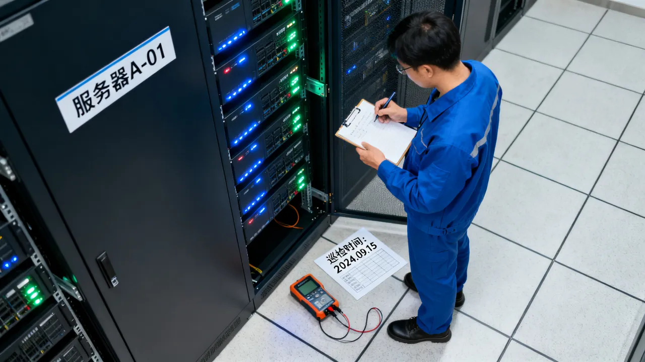 服务器运维真实日常是什么?,服务器日常巡检包括哪些内容