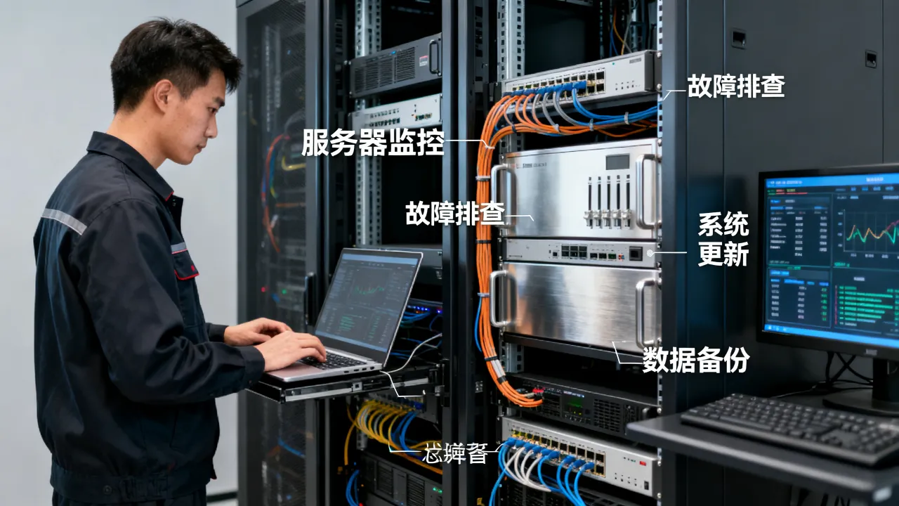 服务器运维包含什么,服务器运维工作内容有哪些