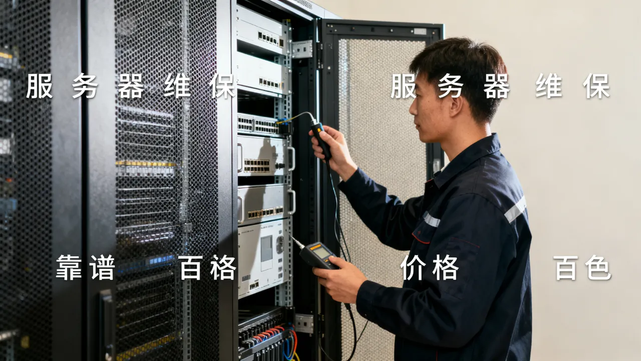 服务器维保一般多少钱？百色服务器维保哪家靠谱？