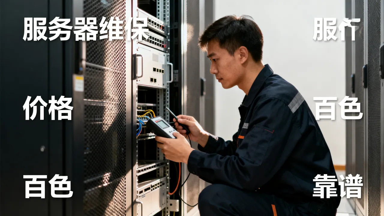 服务器维保一般多少钱？百色服务器维保哪家靠谱？