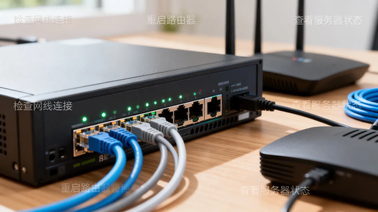 服务器为什么连不了？服务器连接不上怎么解决