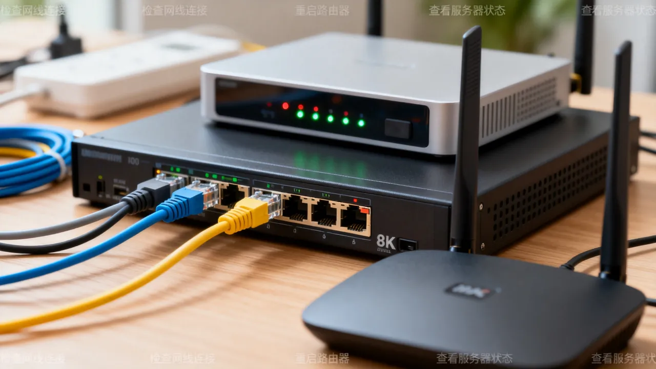 服务器为什么连不了？服务器连接不上怎么解决