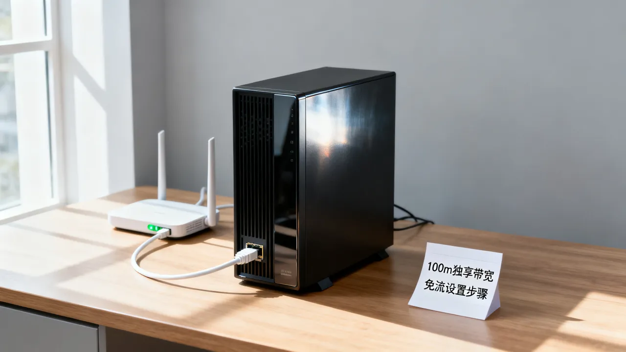 100m宽带独享服务器真的免流吗？独享带宽免流怎么设置