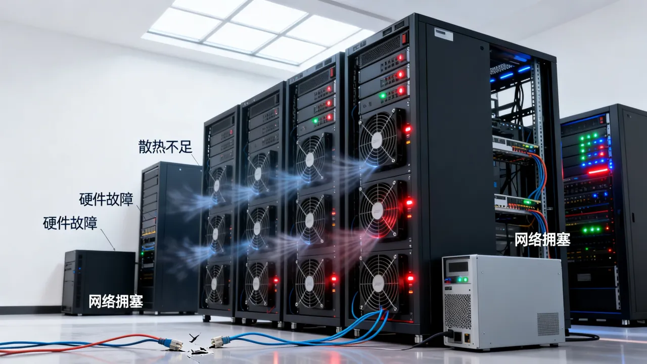 服务器为什么会炸？服务器崩溃宕机的原因有哪些？