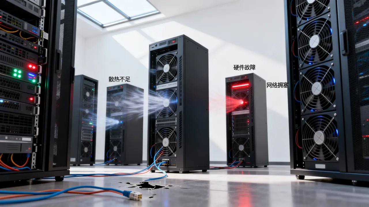 服务器为什么会炸？服务器崩溃宕机的原因有哪些？