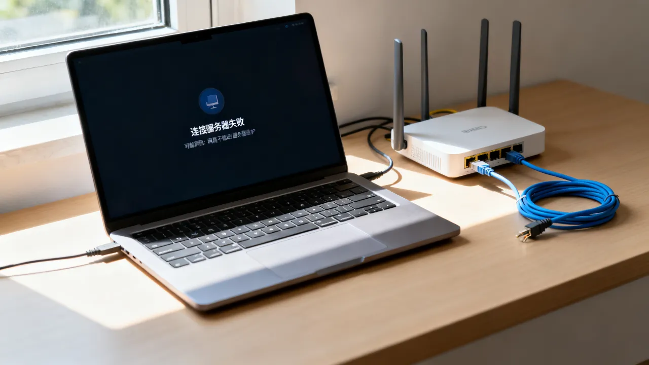 为什么cf说进入服务器失败，什么原因造成的
