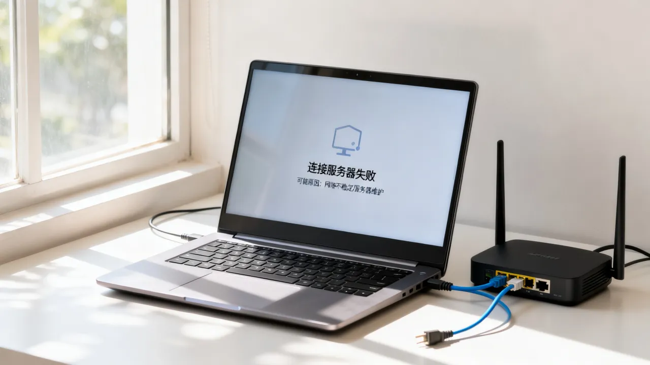 为什么cf说进入服务器失败，什么原因造成的