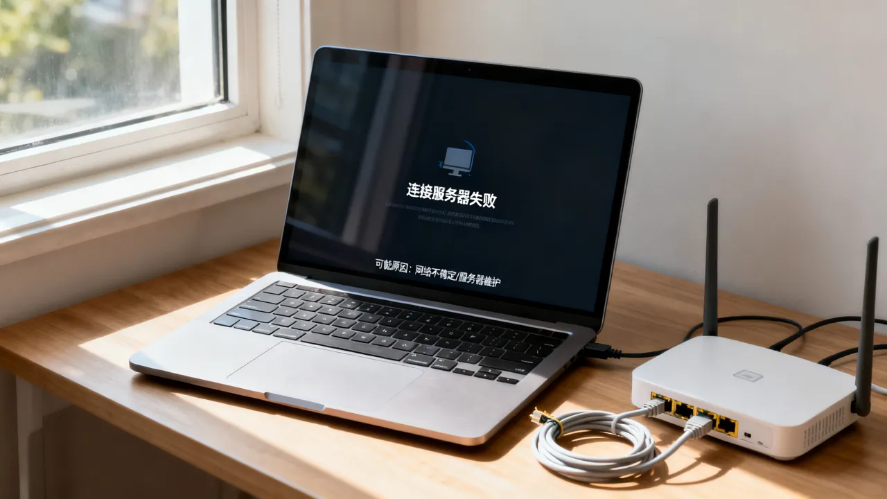 为什么cf说进入服务器失败，什么原因造成的