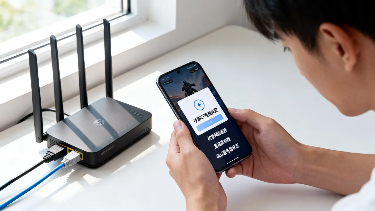 手游cf为什么无法连接服务器,连接失败怎么快速解决? 手游cf为什么无法连接服务器,连接失败怎么快速解决?