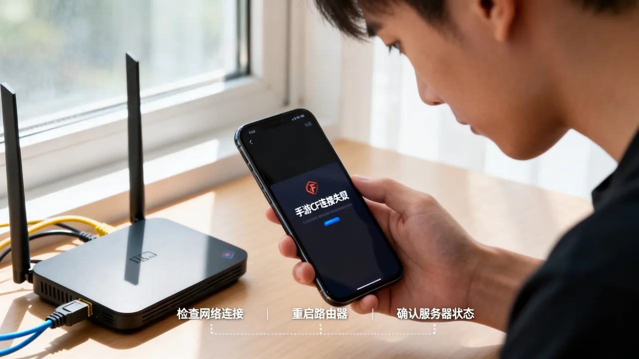 手游cf为什么无法连接服务器,连接失败怎么快速解决? 手游cf为什么无法连接服务器,连接失败怎么快速解决?