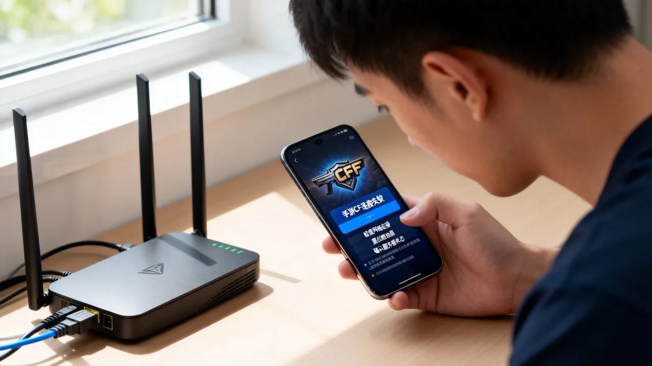 手游cf为什么无法连接服务器,连接失败怎么快速解决? 手游cf为什么无法连接服务器,连接失败怎么快速解决?