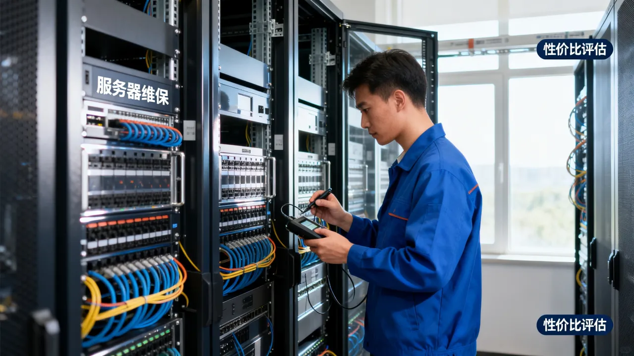 广州服务器维保公司哪家好，怎么选性价比高的维保服务