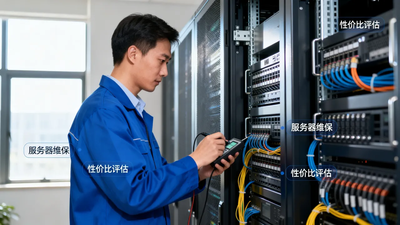广州服务器维保公司哪家好，怎么选性价比高的维保服务