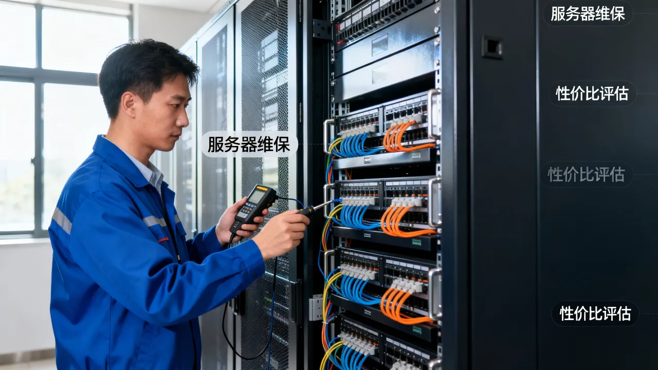广州服务器维保公司哪家好，怎么选性价比高的维保服务