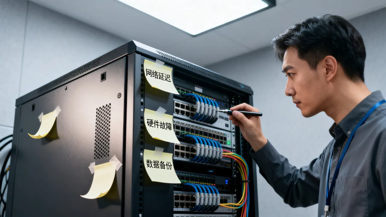 服务器运维51个常见问题有哪些，怎么解决？