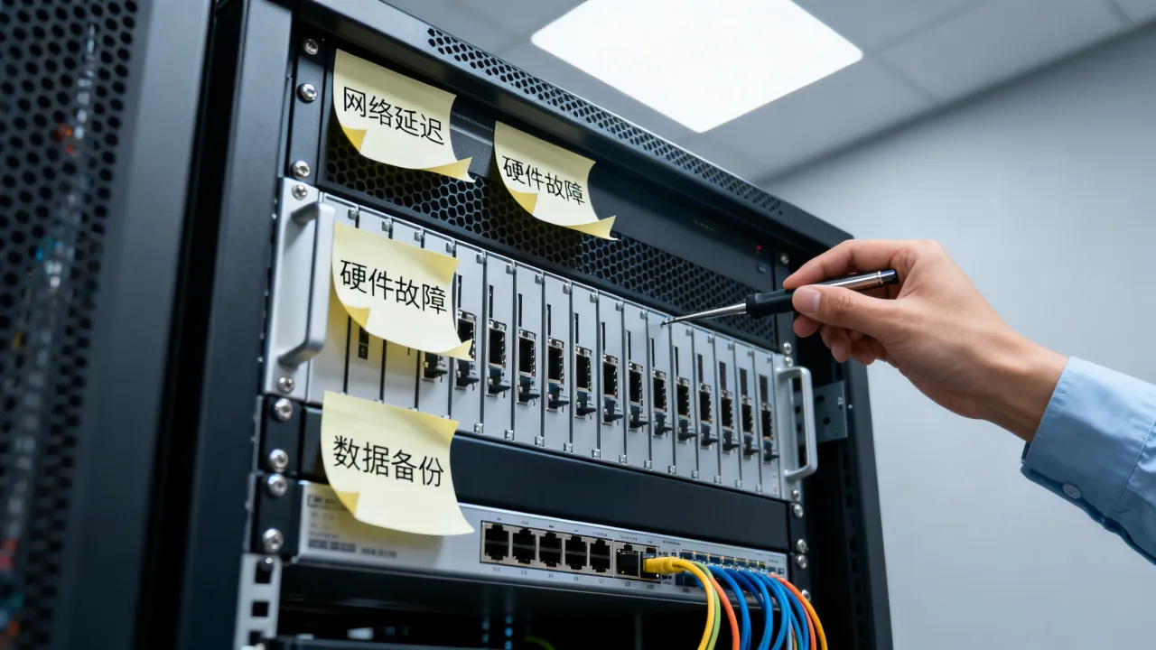 服务器运维51个常见问题有哪些，怎么解决？