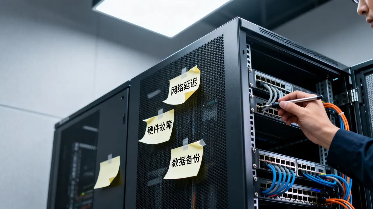 服务器运维51个常见问题有哪些，怎么解决？
