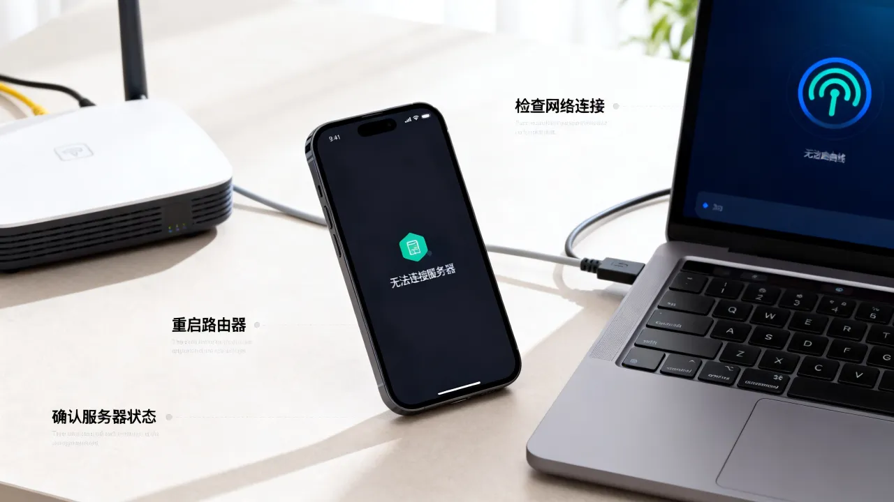 为什么我的app无法连接服务器，连接超时怎么解决