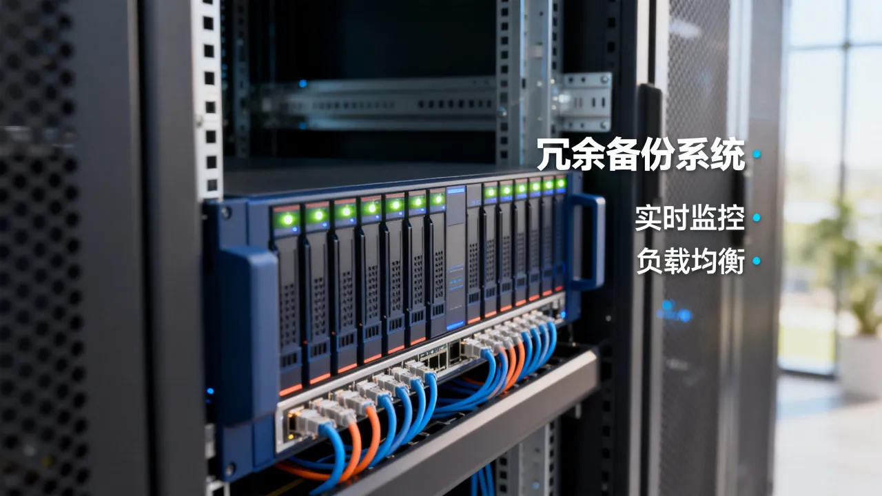 为什么服务器没挂机，服务器不宕机的原因是什么
