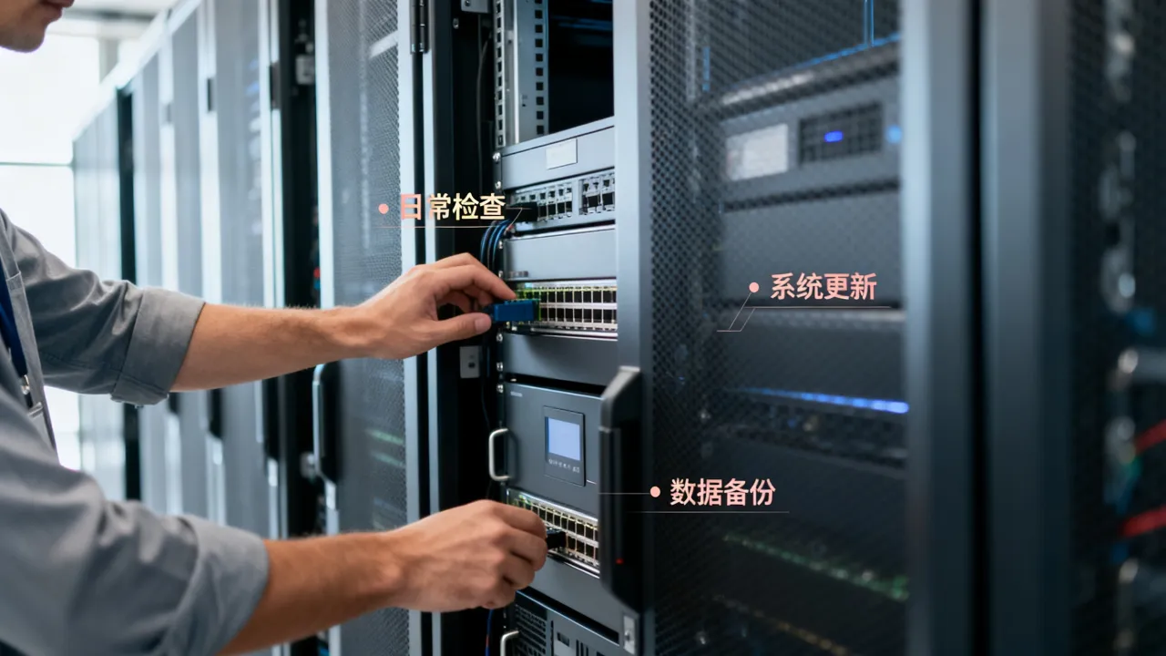 服务器运维怎么做才稳定？项目服务器日常维护要点有哪些？