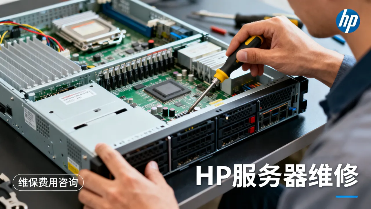 重庆HP服务器维修维保费用多少?服务器维保怎么收费?