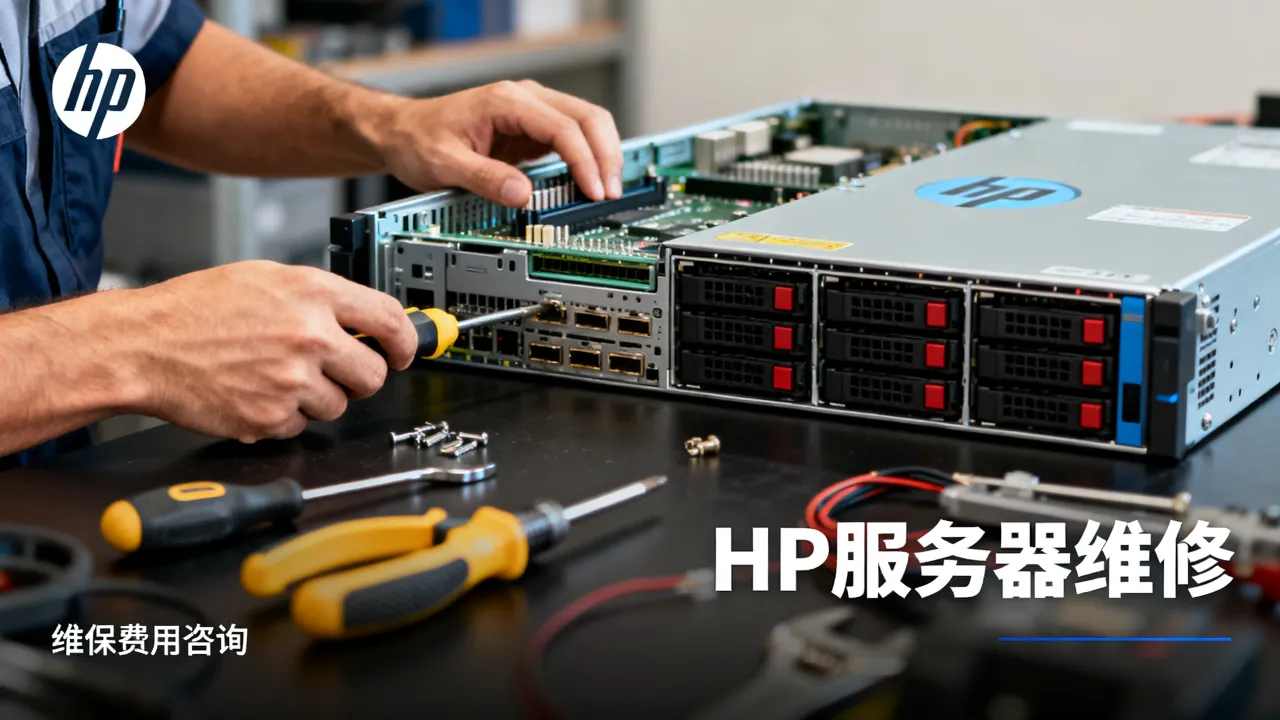 重庆HP服务器维修维保费用多少？服务器维保怎么收费？
