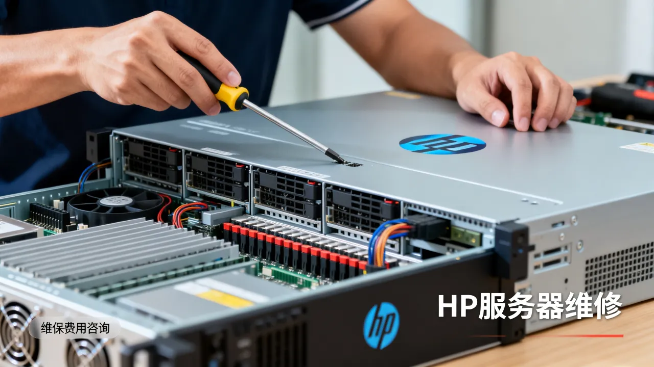 重庆HP服务器维修维保费用多少？服务器维保怎么收费？