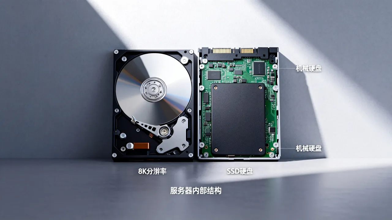 为什么服务器不用SSD，服务器不用固态硬盘的真实原因