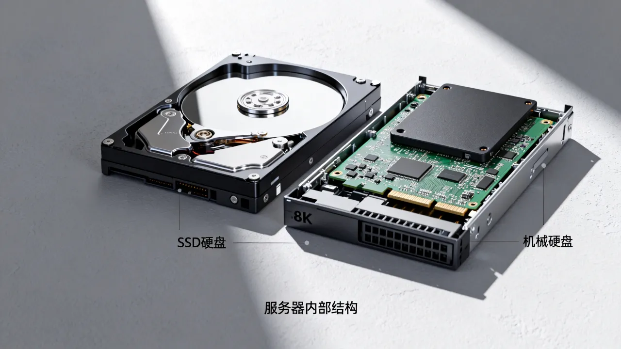 为什么服务器不用SSD，服务器不用固态硬盘的真实原因