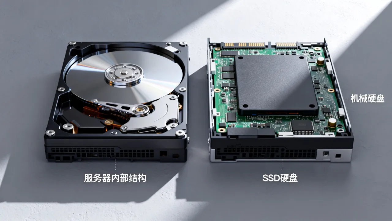 为什么服务器不用SSD，服务器不用固态硬盘的真实原因