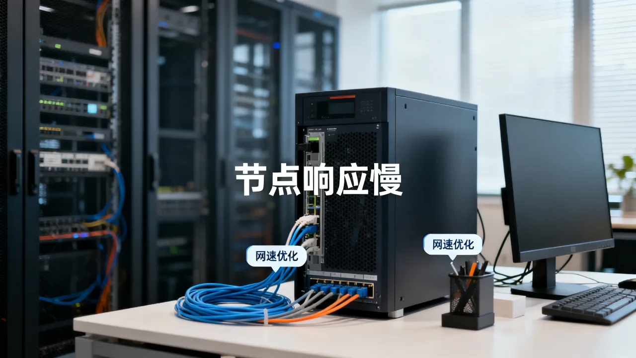 服务器节点网速慢怎么解决，节点响应速度慢是什么原因？