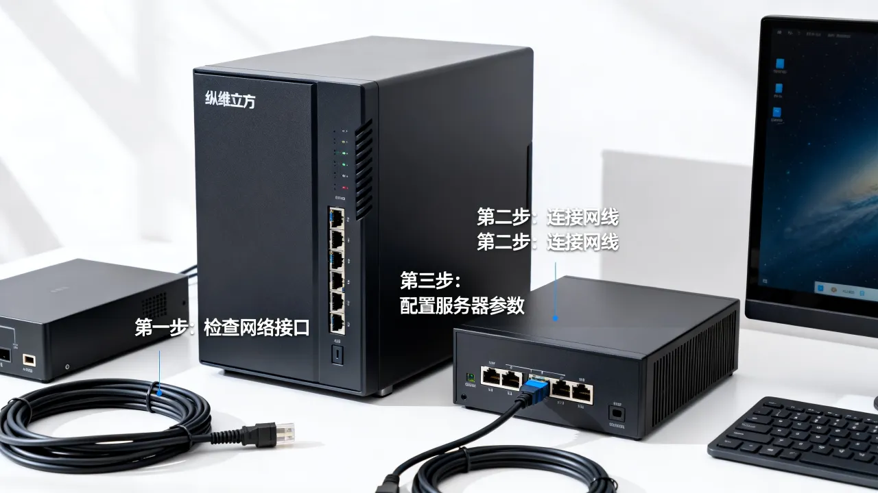 纵维立方服务器怎么连接？纵维立方服务器连接设置教程