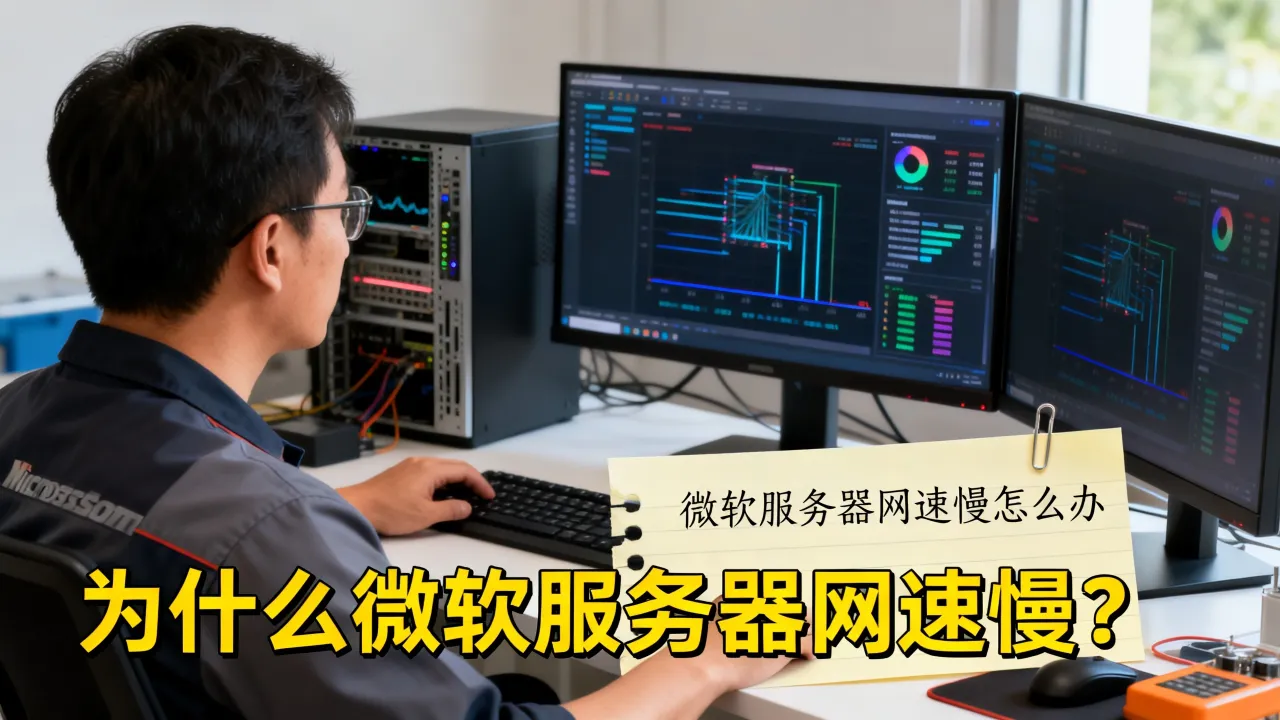 微软服务器网速慢怎么办，为什么微软服务器网速慢？