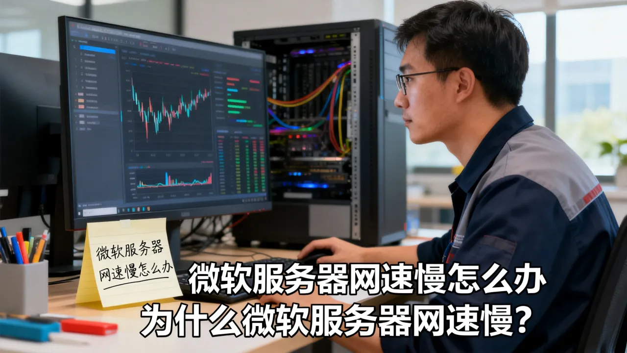 微软服务器网速慢怎么办，为什么微软服务器网速慢？