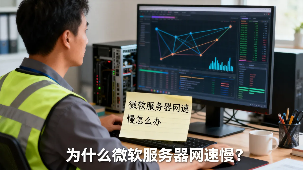 微软服务器网速慢怎么办，为什么微软服务器网速慢？