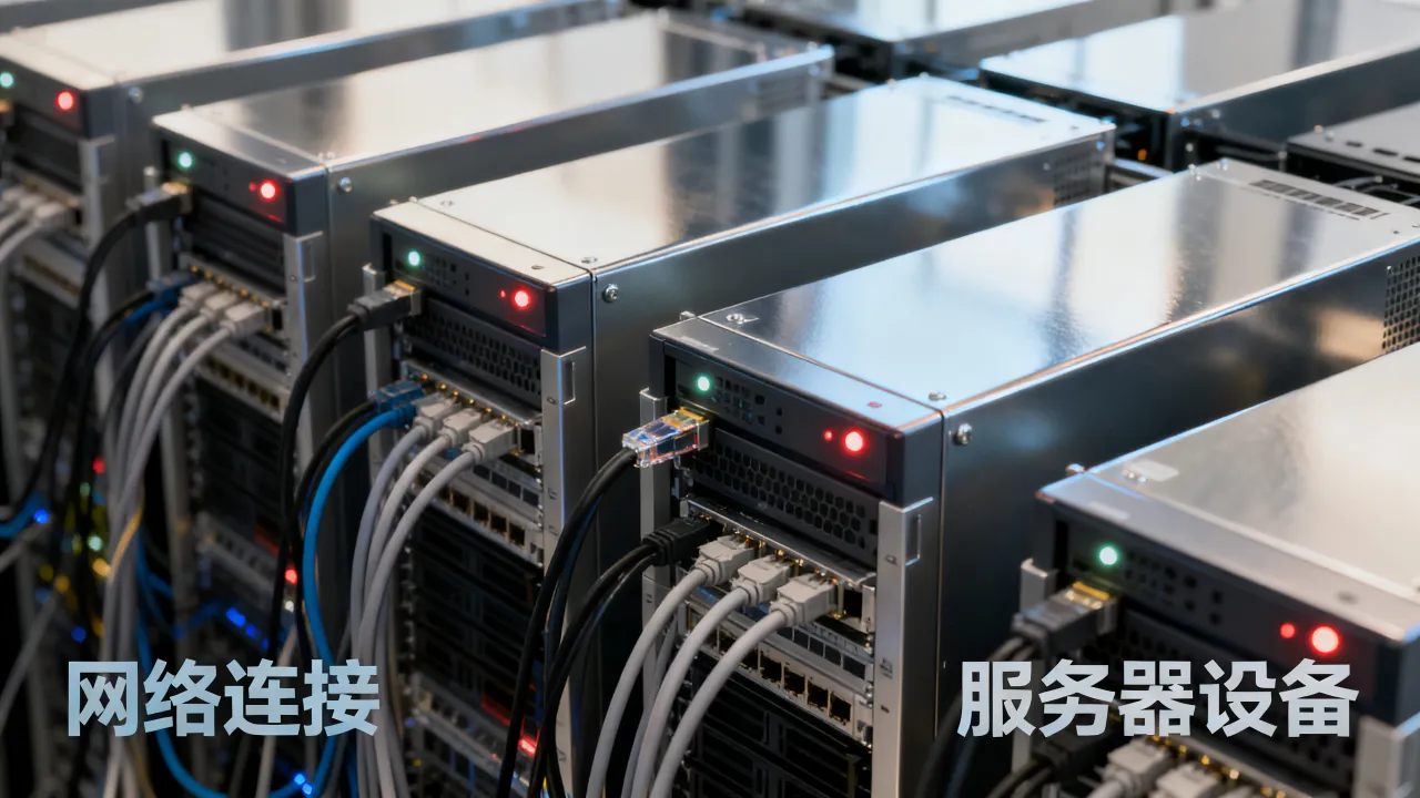 服务器为什么没有主机？服务器没有主机是怎么回事