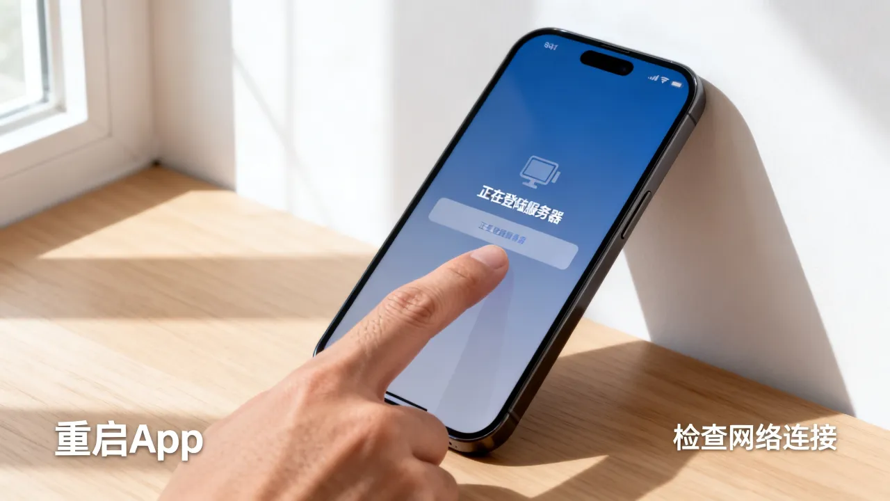 为什么soul老是显示正在登陆服务器，soul登录不上怎么办