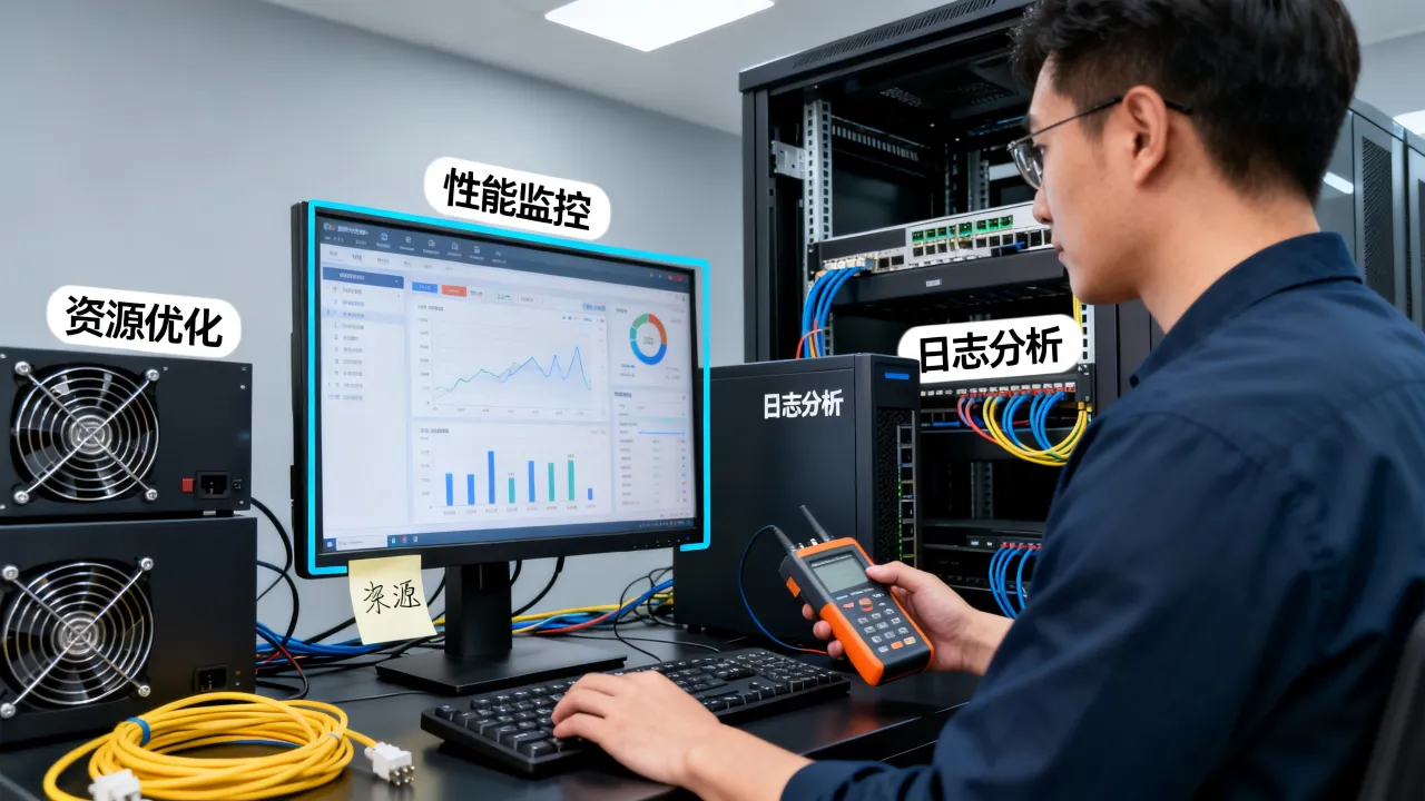 如何提升IT运维服务器性能？服务器运维效率优化技巧